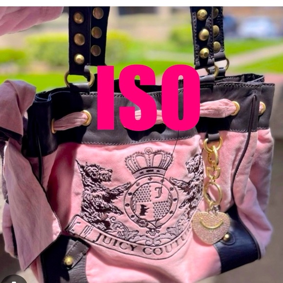 In Search of Juicy Couture Pink and brown daydreamer - Picture 1 of 1